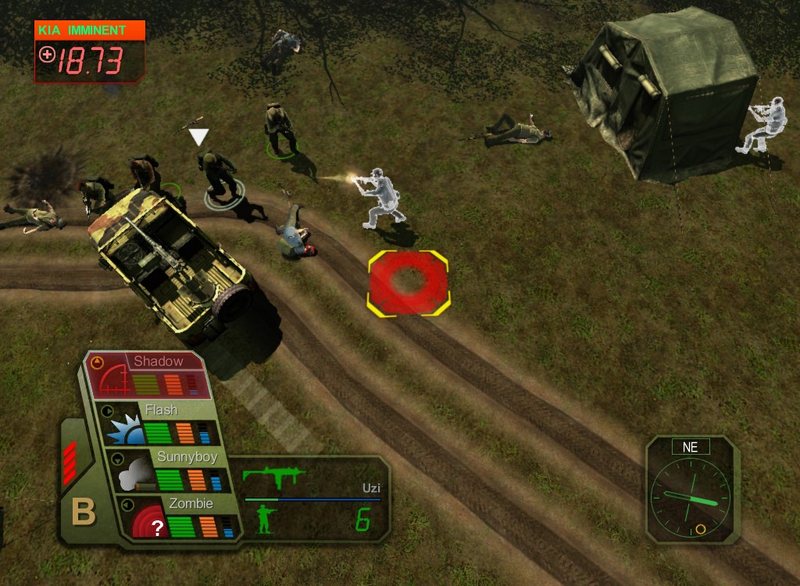 Illustration for article titled RTS And FPS Merge In Raven Squad
